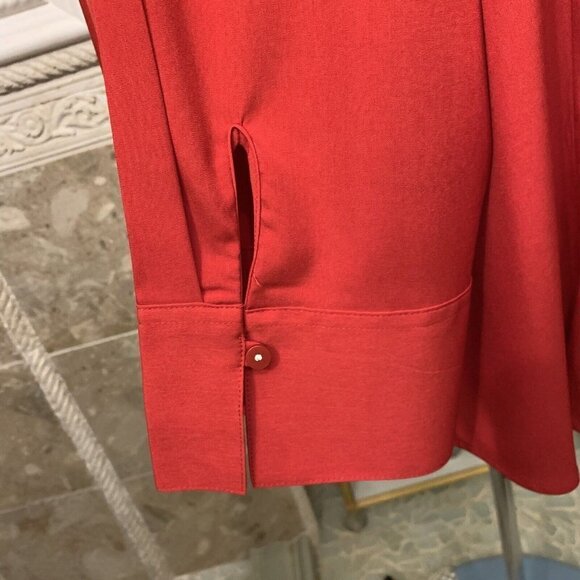 EST 1946. Size 26/28W. Seriously Gorgeous Rhinestone Button Down Shirt. B43 - Picture 5 of 8